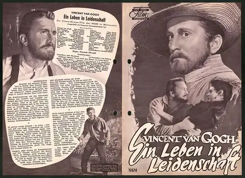 Filmprogramm DNF, Vincent van Gogh - Ein Leben in Leidenschaft, Kirk Douglas, Anthony Quinn, Regie: Vincente Minnelli