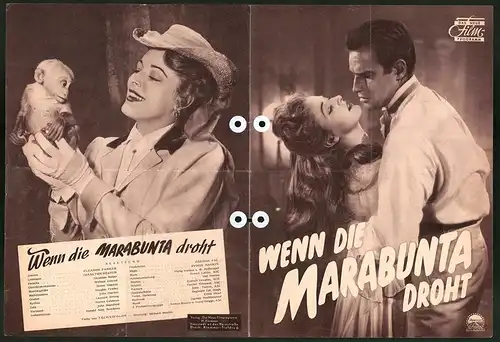 Filmprogramm DNF, Wenn die Marabunta droht, Eleanor Parker, Charlton Heston, Regie: Byron Haskin