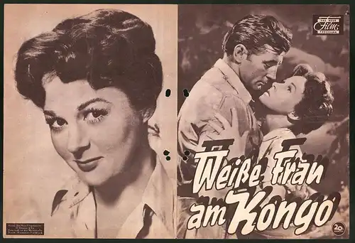 Filmprogramm DNF, Weisse Frau am Kongo, Susan Hayward, Robert Mitchum, Regie: Henry Hathaway