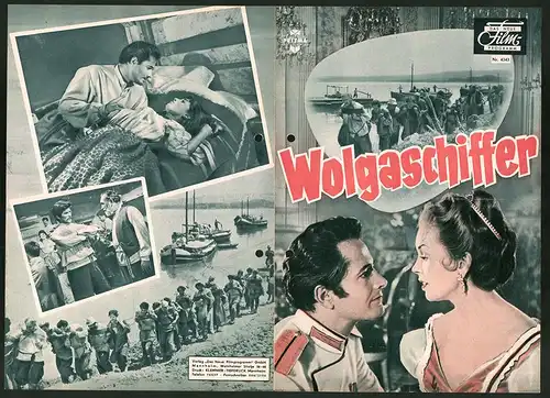 Filmprogramm DNF Nr. 4343, Wolgaschiffer, John Derek, Dawn Addams, Regie: Victor Tourjansky