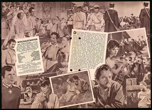 Filmprogramm DNF Nr. 4343, Wolgaschiffer, John Derek, Dawn Addams, Regie: Victor Tourjansky