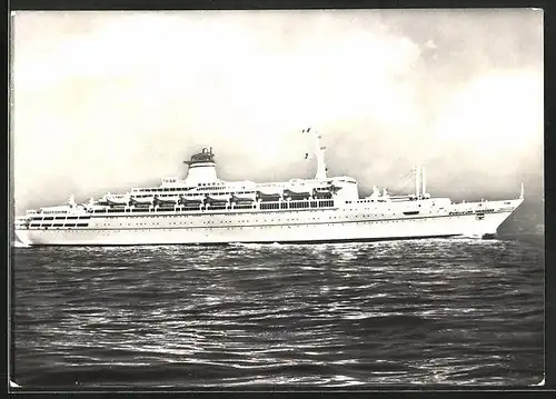 AK Passagierschiff Guglielmo Marconi, Lloyd Triestino