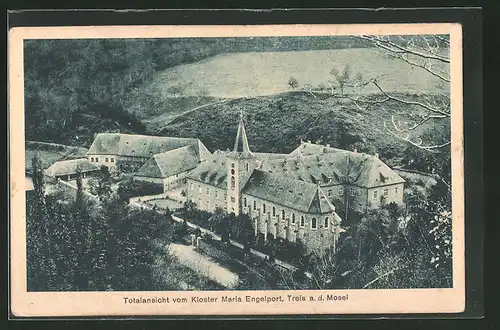 AK Treis a. d. Mosel, Kloster Maria Engelport