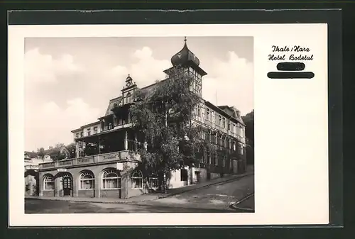 AK Thale /Harz, Hotel Bodetal