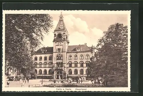 AK Halle a. S., Hauptpost