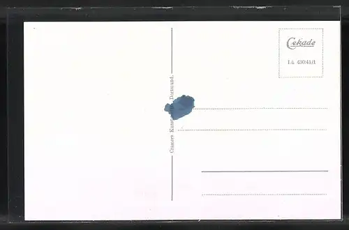 AK Lüdenscheid, Ortsansicht von Anhöhe aus