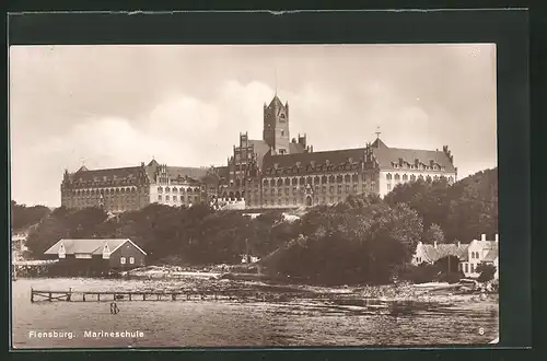 AK Flensburg, Marineschule