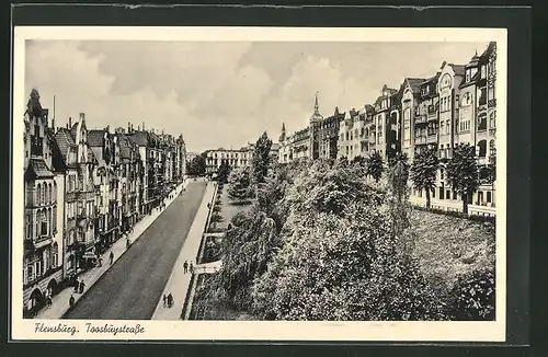 AK Flensburg, Toosbüystrasse