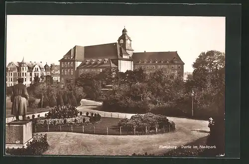 AK Flensburg, Partie im Stadtpark