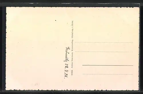 AK Grömitz i. Holst., Blick auf den Strand mit Booten