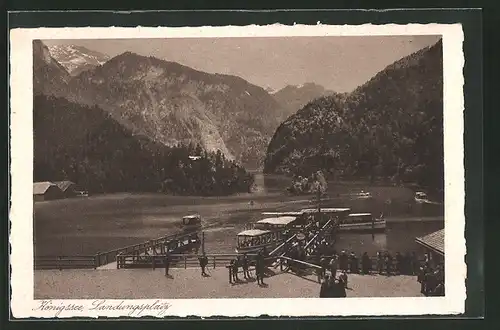 AK Königssee, Landungsplatz