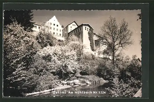 AK Dachau, Am Mühlbach