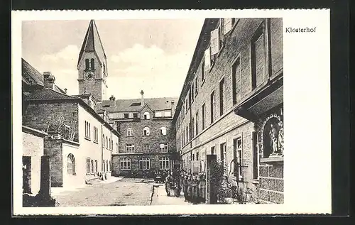AK St. Ludwig a. Main, Klosterhof des Benedictiner-Missions-Seminar
