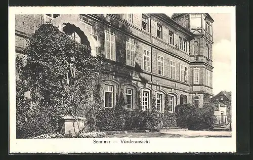 AK St. Ludwig a. Main, Vorderansicht des Benedictiner-Missions-Seminars