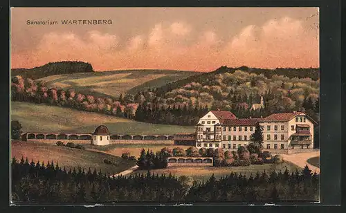 AK Wartenberg, Sanatorium