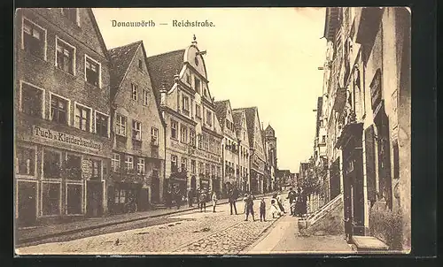 AK Donauwörth, Reichstrasse