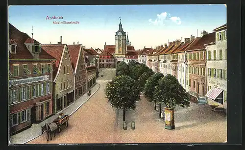 AK Ansbach, Maximilianstrasse
