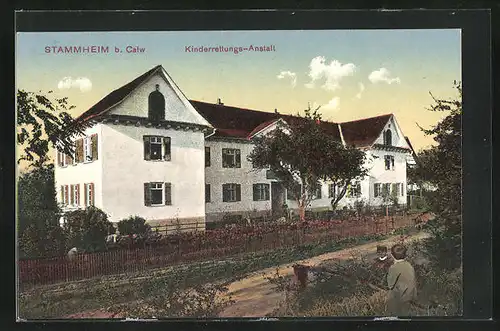 AK Stammheim b. Calw, Kinderrettungsanstalt