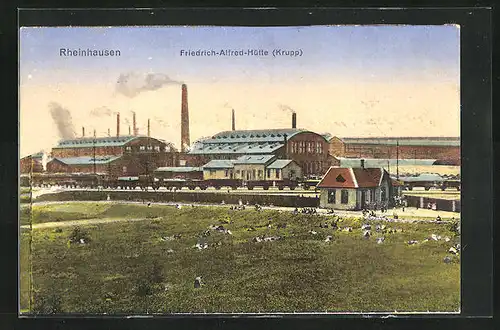AK Rheinhausen, Friedrich-Alfred-Hütte (Krupp)