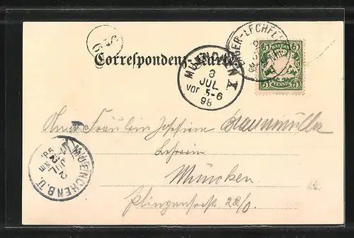 AK Lechfeld, Garnisonsverwaltung, Barackenlager, Kommandatur