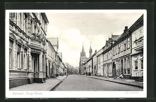 AK Walsrode, Lange Strasse