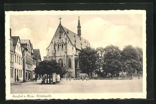 AK Hassfurt a. M., Ritterkapelle