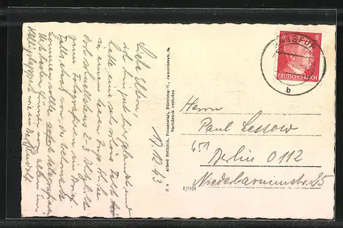 AK Hassfurt a. M., Ritterkapelle