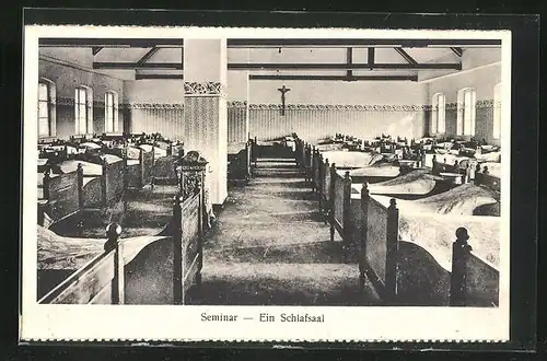 AK St. Ludwig am Main, Benedictiner-Missions-Seminar, Schlafsaal