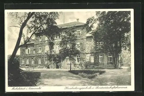 AK Michelstadt i. Odenwald, Haushaltungsschule der Landwirtschaftskammer