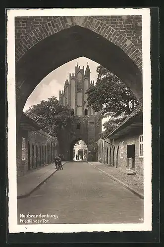 AK Neubrandenburg, Friedländer Tor