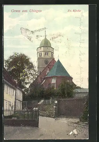 AK Usingen, Ev. Kirche