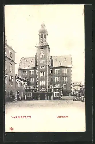 AK Darmstadt, Glockenturm