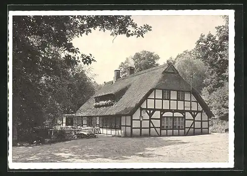 AK Appel / Hollenstedt, Gasthaus Zum Hanskröger