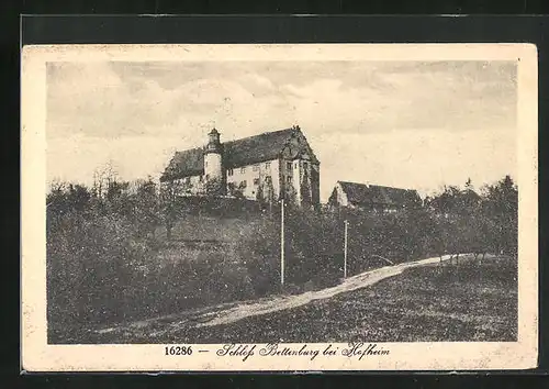 AK Hofheim /Ufr., Schloss Bettenburg