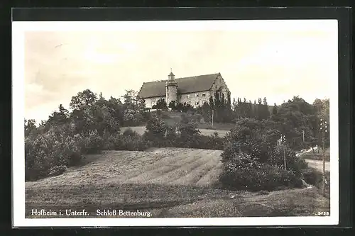 AK Hofheim /Ufr., Schloss Bettenburg