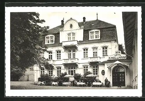 AK Bad Rothenfelde /Teutoburger Wald, Kurhotel H. Nollmann