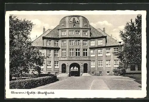 AK Marne /Holst., Rathaus