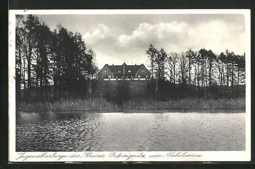 AK Ostprignitz, Jugendherberge am Prebelonsee