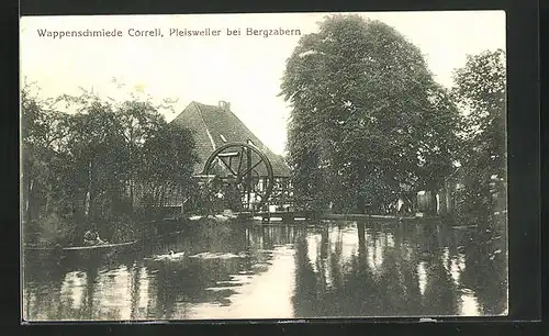 AK Pleisweiler, Wappenschmiede Correll