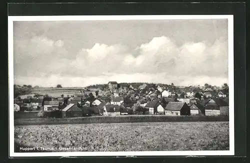 AK Huppert i. T., Bäckerei Alfred Kuhn, Gesamtansicht