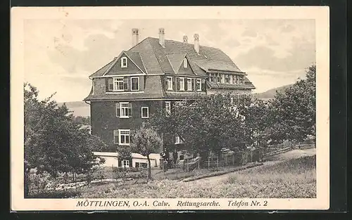 AK Möttlingen, Rettungsarche