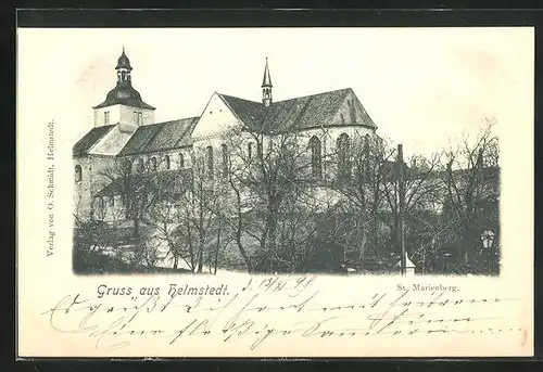 AK Helmstedt, St. Marienkirche