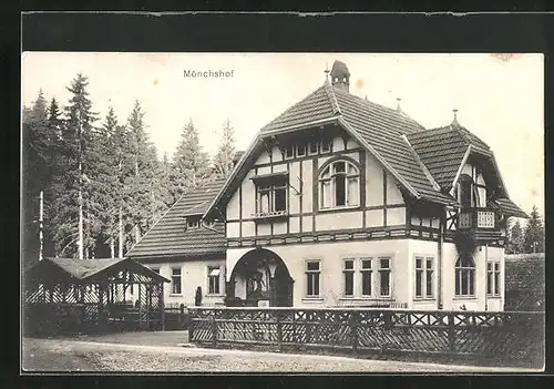 AK Elgersburg, Gasthaus Mönchhof
