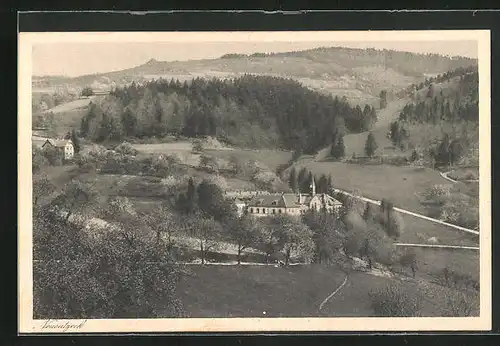 AK Bühl-Neusatzeck in Baden, Kurhaus Neusatzeck