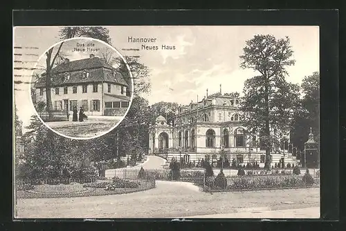 AK Hannover, Gasthaus Neues & Altes Haus