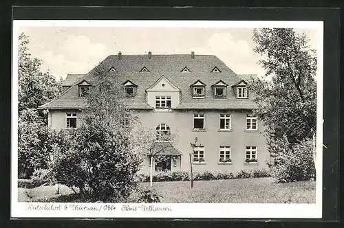 AK Hutschdorf / Oberfranken, Hotel Haus Bethanien