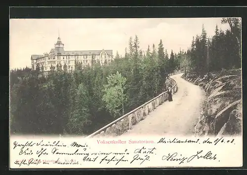 AK Oslo, Voksenkollen Sanatorium