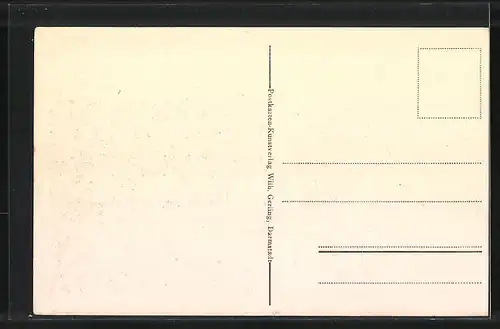 AK Darmstadt, Künstler-Kolonie, Ausstellungshaus & Hochzeitsturm