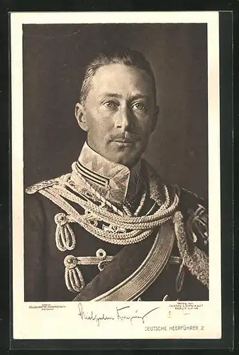 AK Kronprinz Wilhelm von Preussen in Uniform