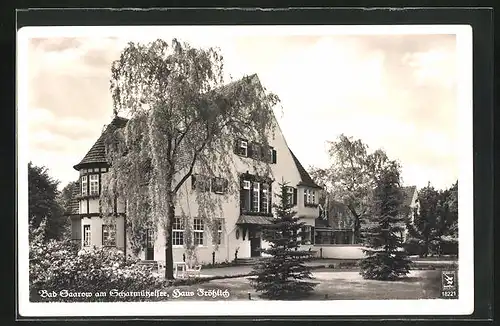 AK Bad Saarow am Scharmützelsee, Kurhotel Haus Fröhlich